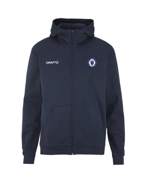 Veste capuche coton Craft