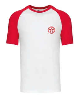 T-shirt bi-color
