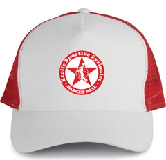 Casquette blanc/rouge