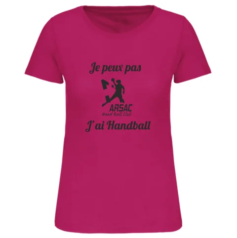 T-shirt Femme Jpeux pas