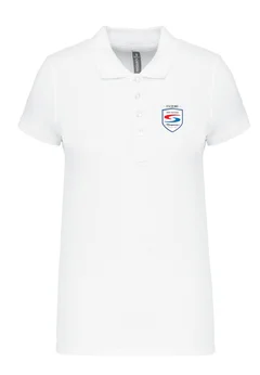 Polo coton Femme
