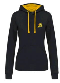 Sweat capuche coton femme