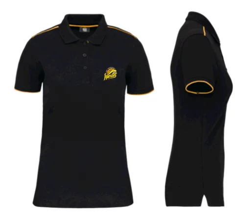 Polo coton femme