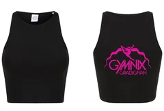 TOP COURT FEMME NOIR