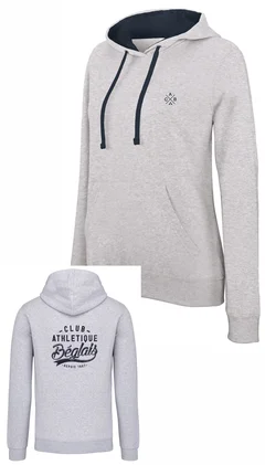 Sweat capuche femme