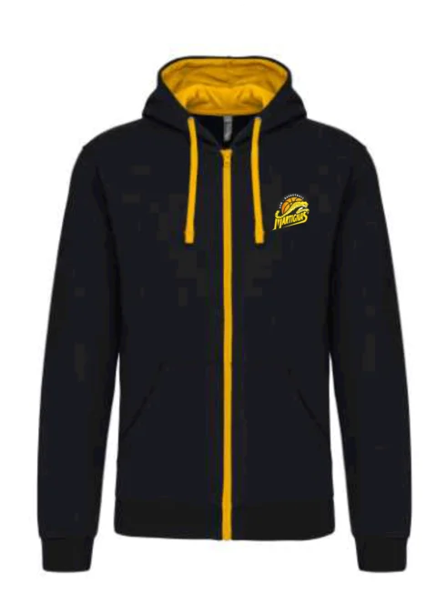 Veste capuche coton