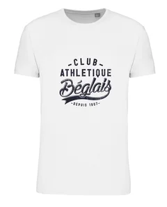 T-shirt coton Blanc