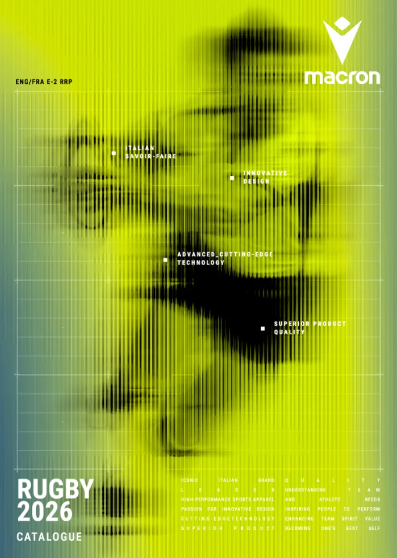 MACRON Rugby
