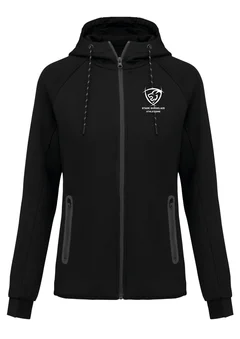 Veste capuche Femme