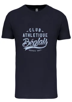 T-shirt coton Marine