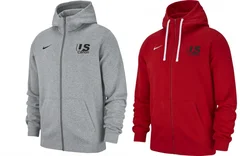 Veste capuche coton Nike