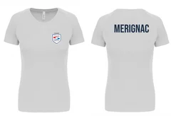 T-shirt polyester Femme