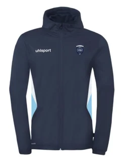 VESTE CAPUCHE UHLSPORT FEMME