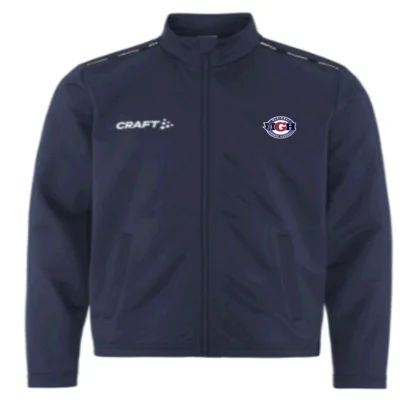 Veste polyester Craft Squad Go Mérignac Gironde Handball