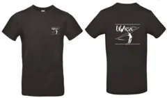 T-shirt coton enfant Noir