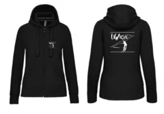 Veste capuche Femme coton