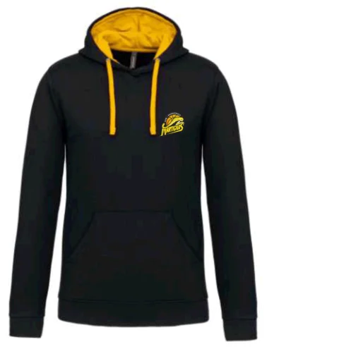 Sweat capuche coton