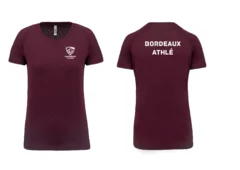 T-shirt polyester Femme