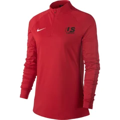 Sweat 1/4zip Nike Femme