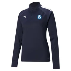 Sweat 1/4zip Femme Puma