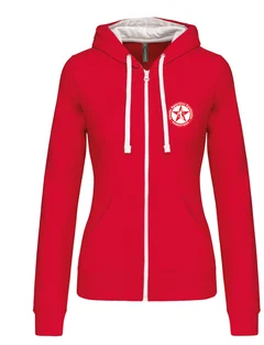 Veste capuche Femme